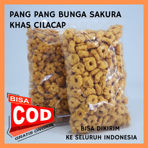 Jual Kue Pang Pang - Kue Bunga - Pang Pang Original - Pang Pang Snack ...