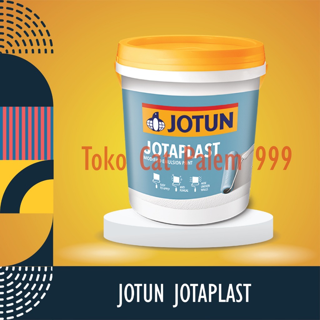 Jual Cat Tembok Interior Jotun Jotaplast Warna Chi Tinting 25kg Pail Shopee Indonesia 9093