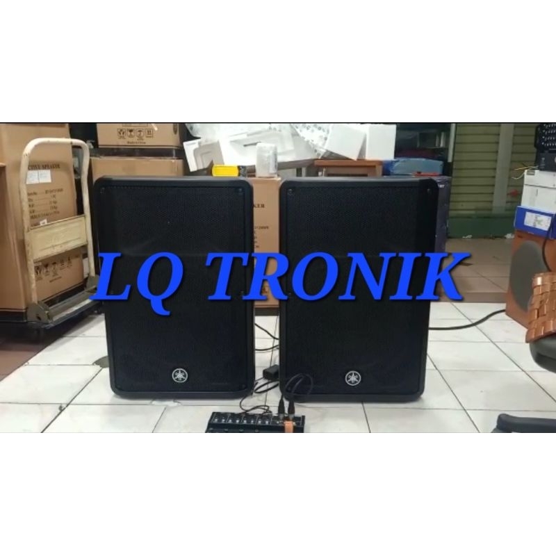 Jual SPEAKER AKTIF YAMAHA DBR 15 ORIGINAL Shopee Indonesia