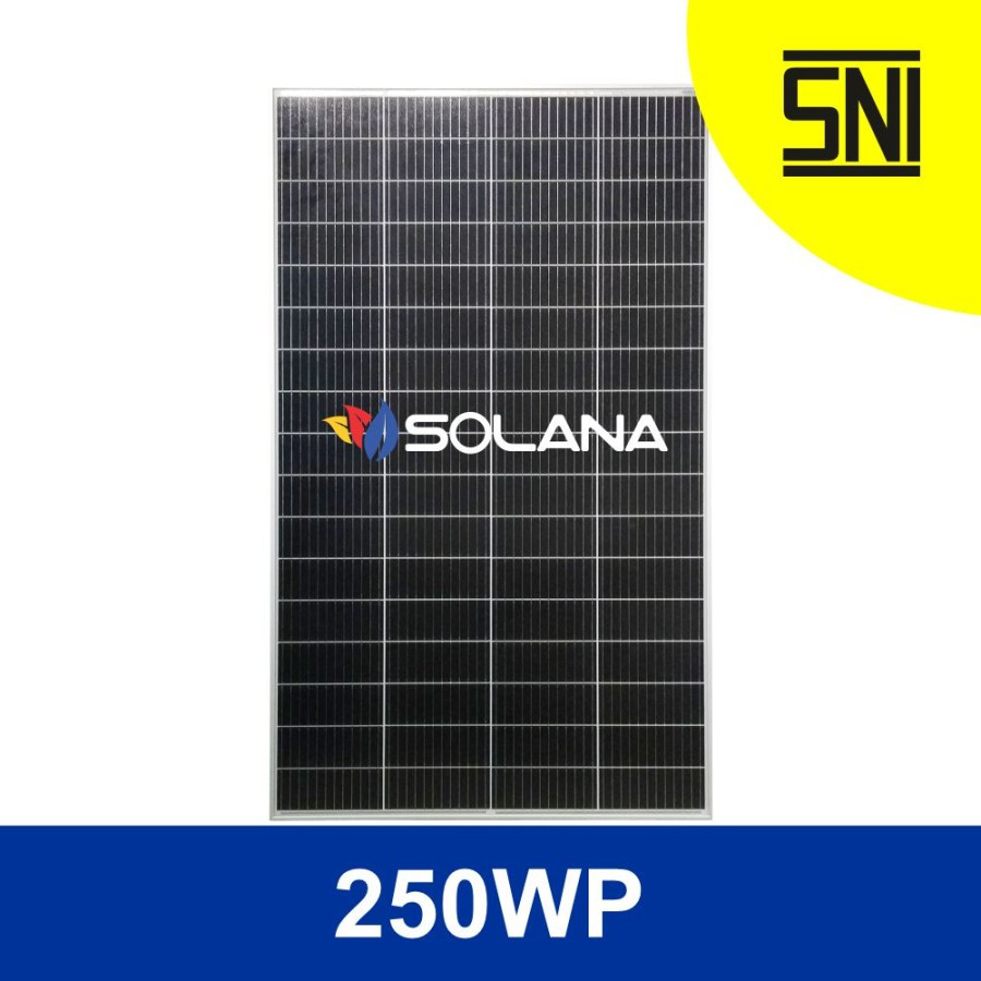 Jual SOLAR PANEL SOLAR CELL PV MODUL P12 250W MONO CRYSTALLINE | Shopee ...