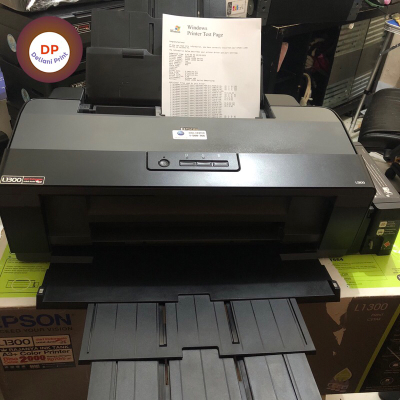 Jual Printer Epson L1300 A3 Normal Siap Pakai Second No Box Shopee Indonesia 7765