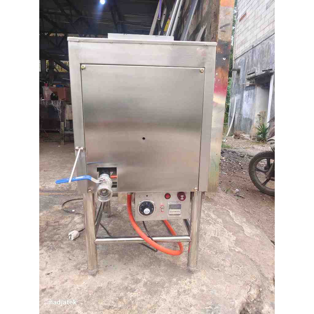 Jual Kompor Penggorengan Deep Fryer Gas Otomatis 30 liter Shopee