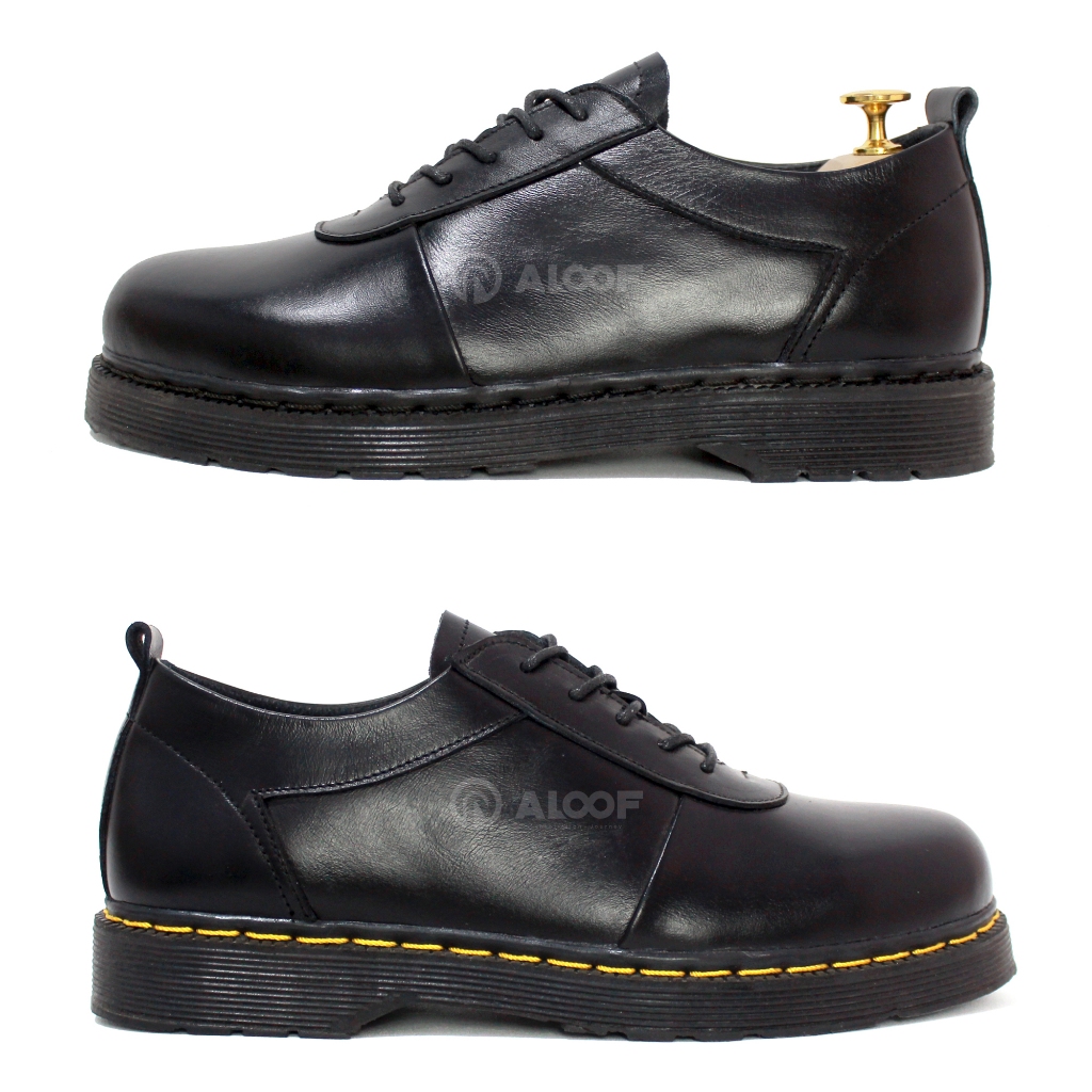 Jual Aloof SPARTA Sepatu Formal Pria Derby Kulit Asli Shopee Indonesia