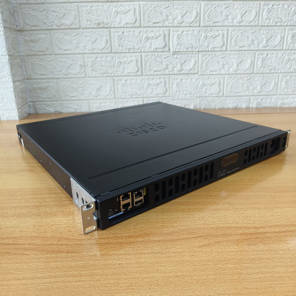 Jual Router Cisco ISR 4331 ISR4331/K9 4300 Series Normal | Shopee Indonesia