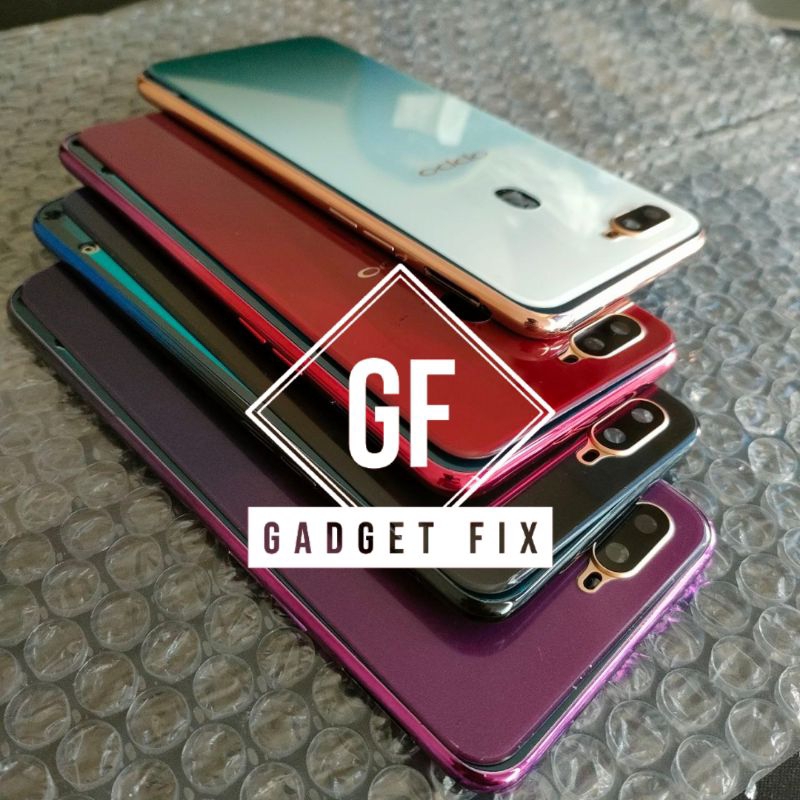 Jual Casing Housing Backdoor + Tulang Bezel Bazel HP Oppo F9 / F9 Pro ...