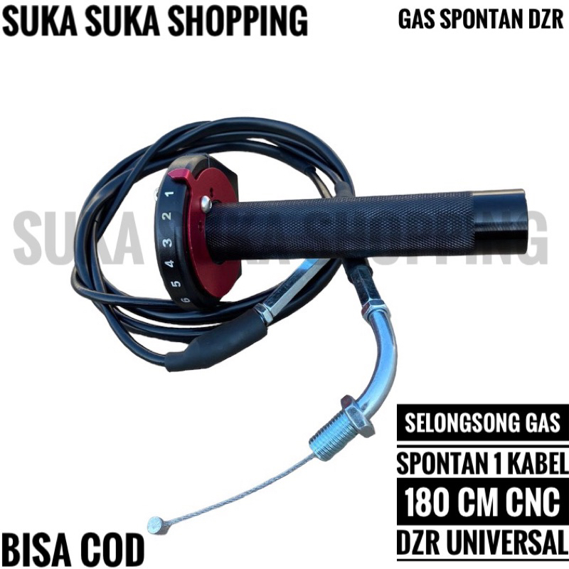 Jual Promo Selongsong Gas Spontan Kabel Cm Cnc Dzr Univers Slongsong Kabel Ring Gas Spontan