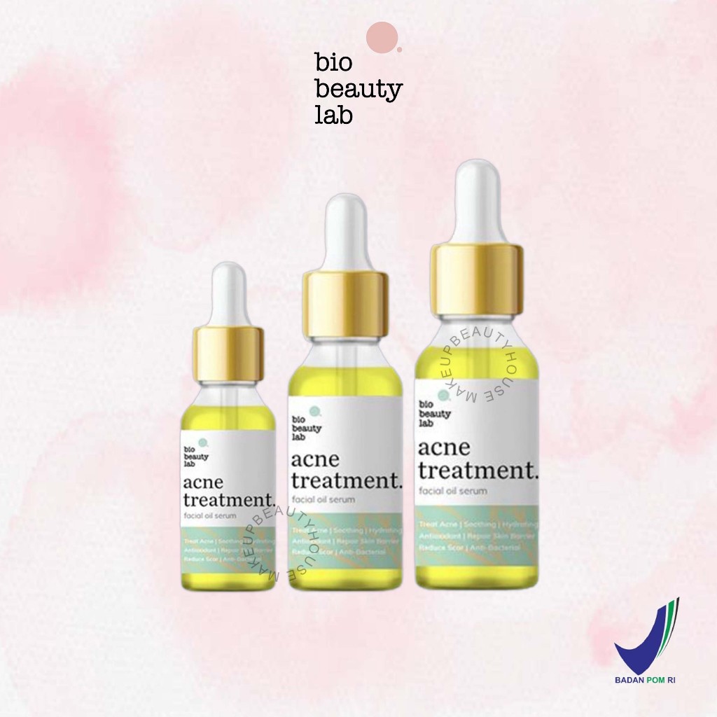 Jual BIO BEAUTY LAB Acne Treatment (HEALING) Facial Oil Serum 5ml ...