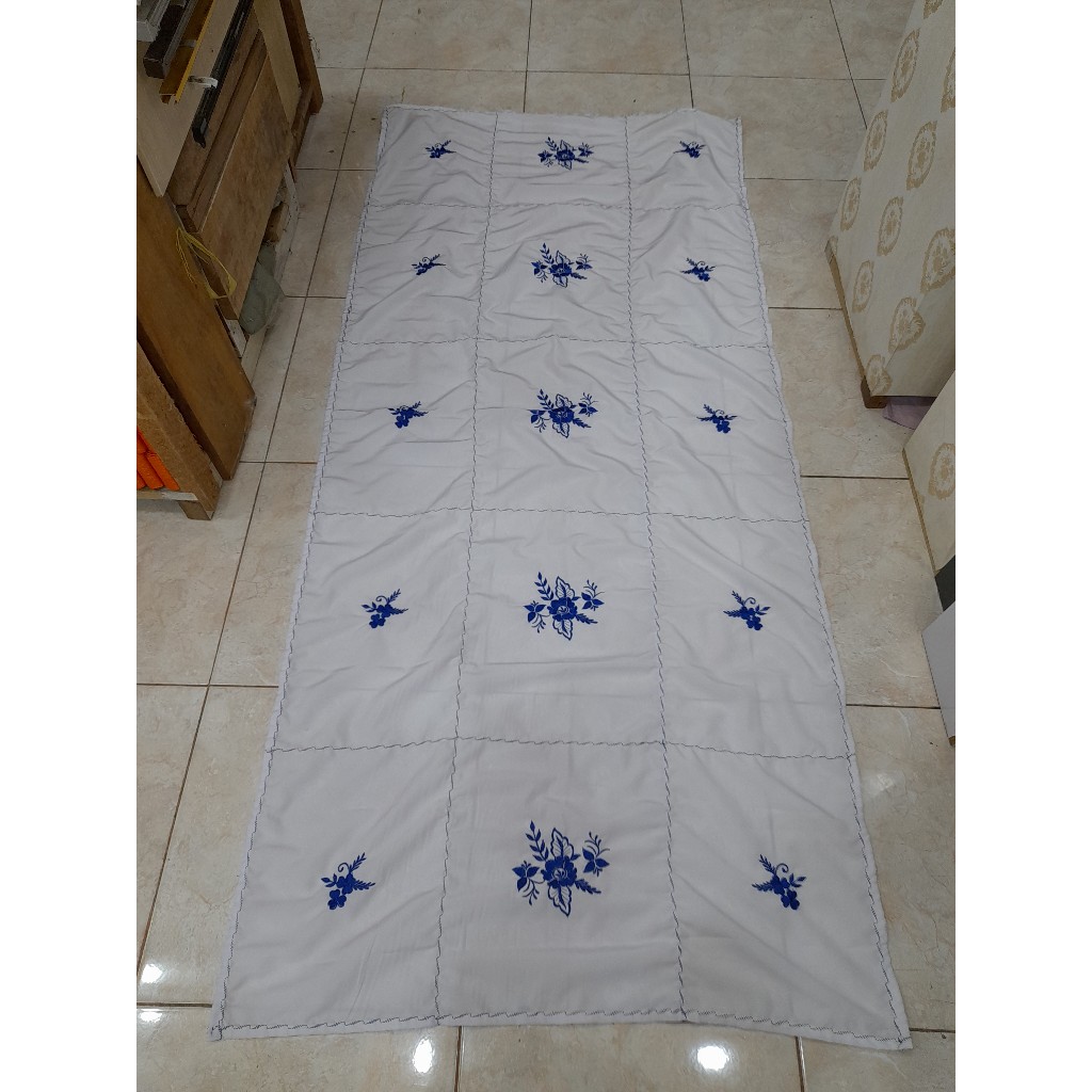 Jual Seprah Makan Ukuran 3M Saparah Alas Makan Lantai Taplak Hidangan ...
