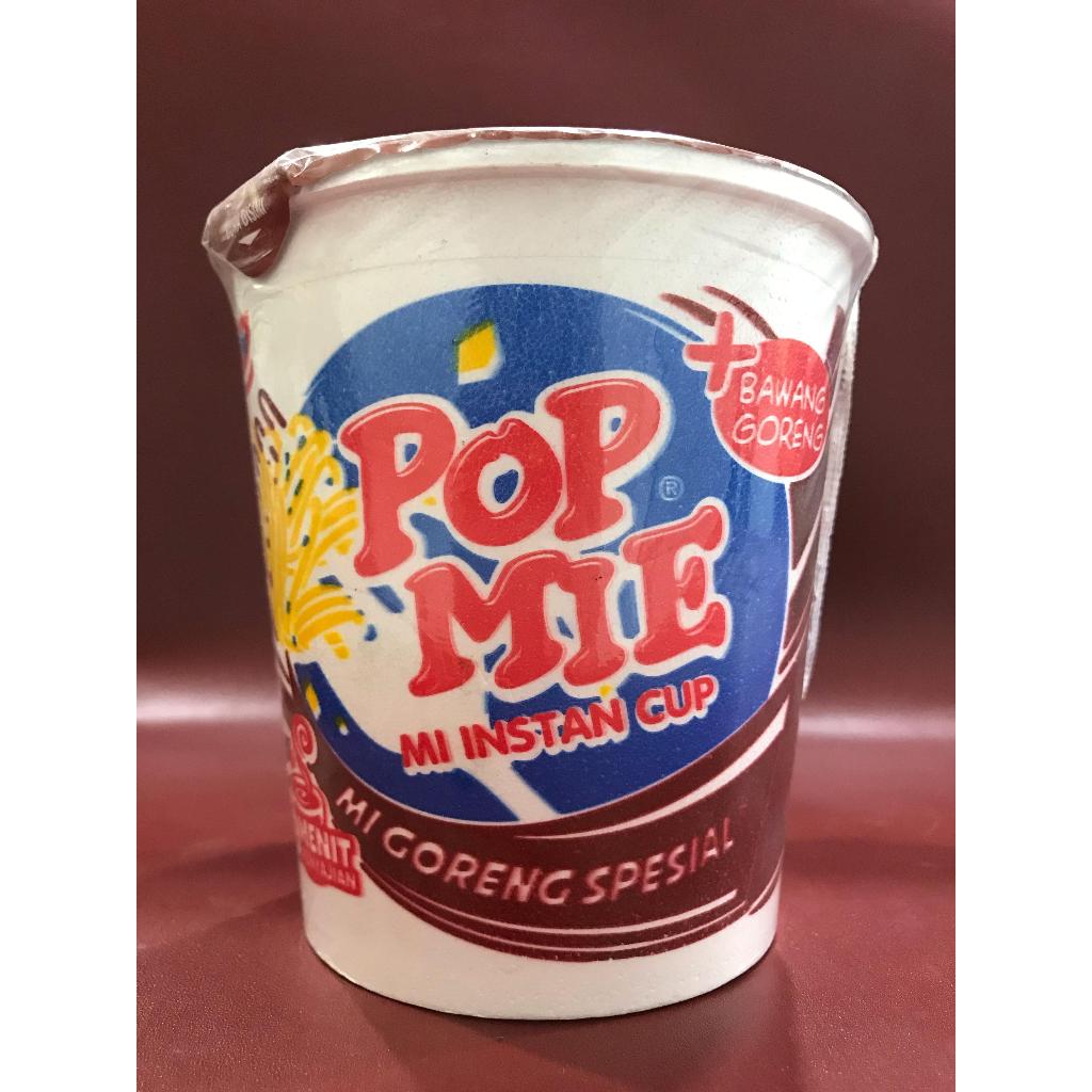 Jual Pop Mie Cup Mie Goreng Spesial 80g - Mie Cup Popmie Rasa Mie ...