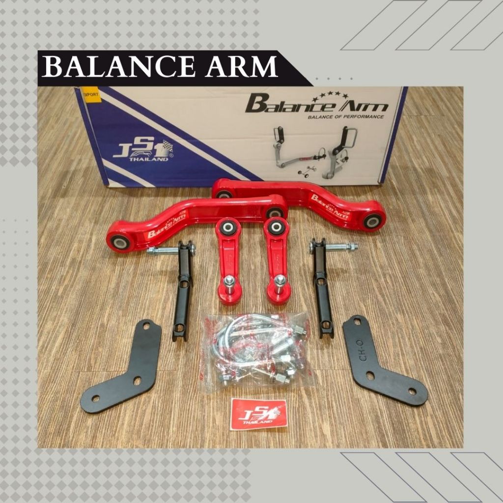 Jual Original Rear Balance Arm Belakang JS1 Pajero/All New Pajero Merah ...