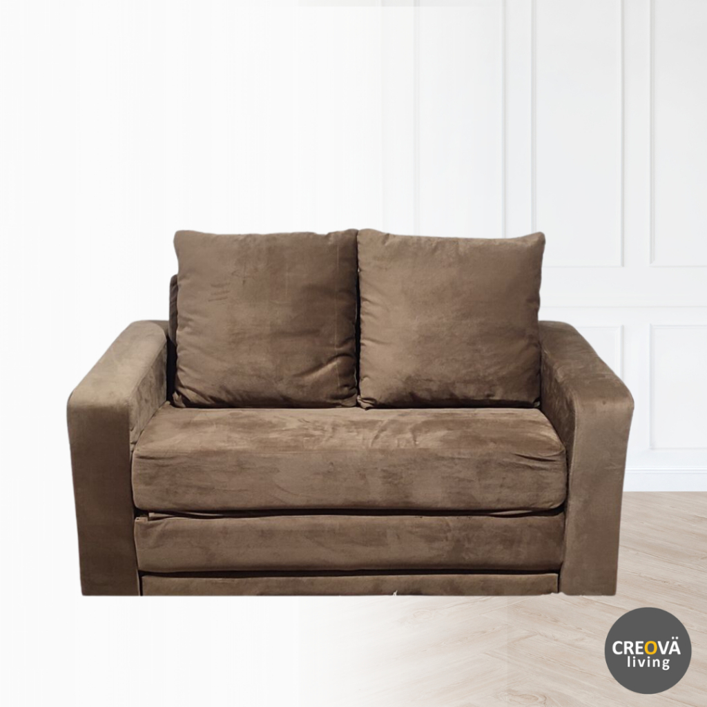 Jual Sofa Bed 2 Seater/Sofa Bed Minimalis/Sofa Bed Ruang Tamu/Sofa Bed