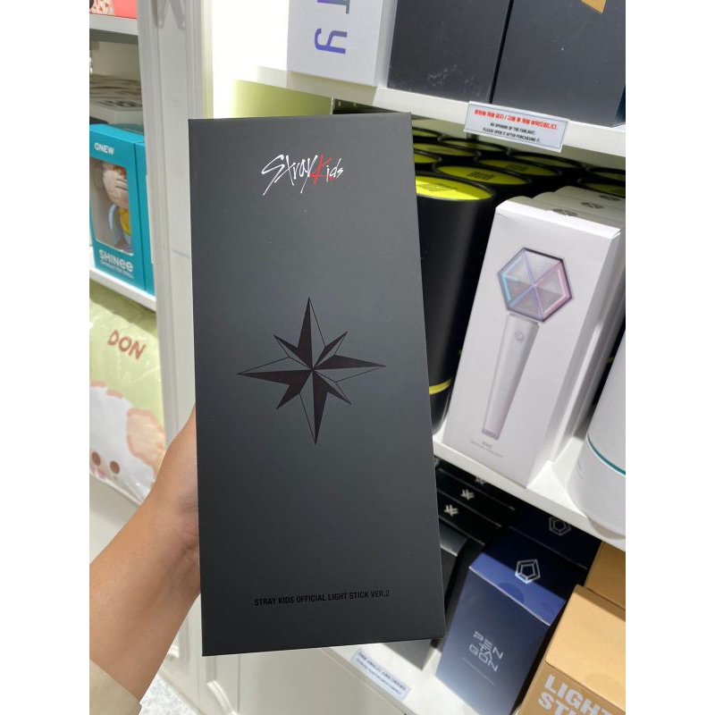 Jual READY STOCK 21 Des STRAY KIDS LIGHTSTICK VER 2 NACHIMBONG ...