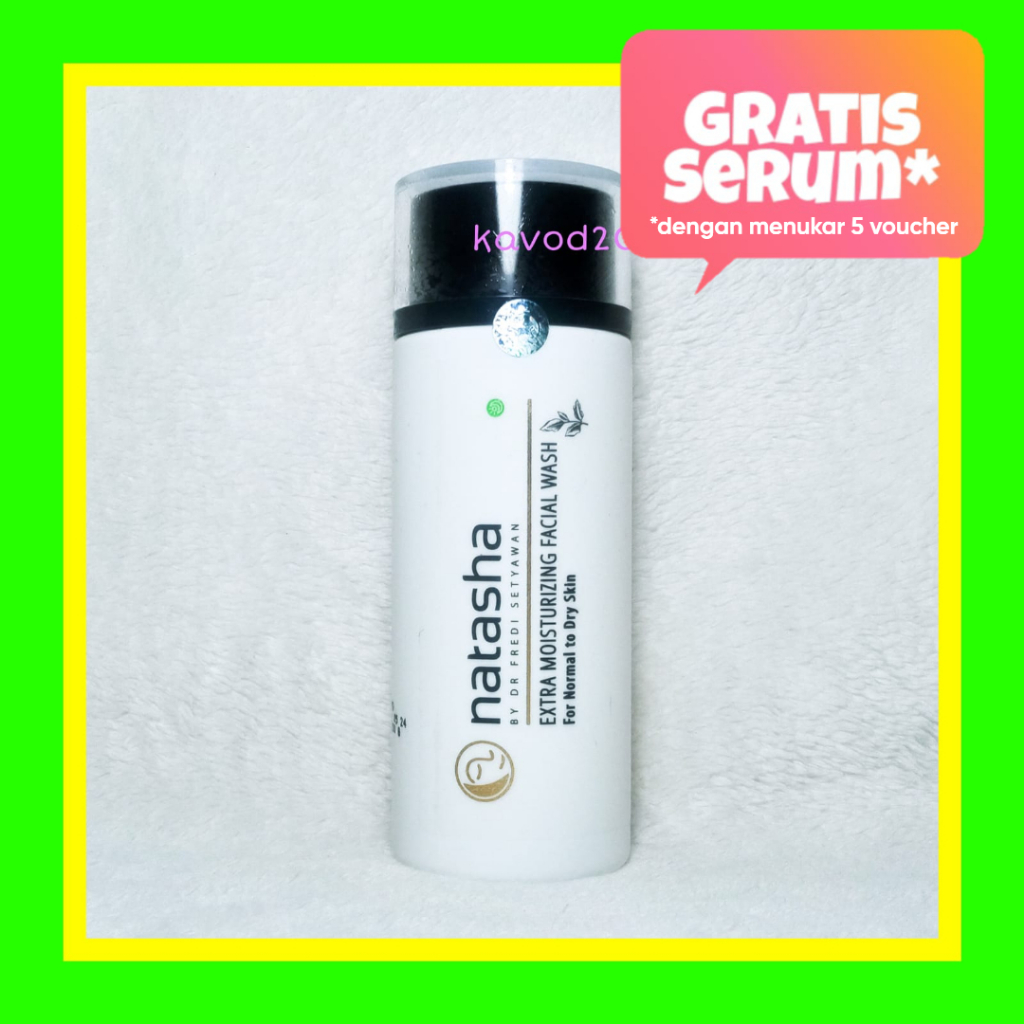 Jual FWD150 Natasha Skin Care Extra Moisturizing Facial Wash for Normal