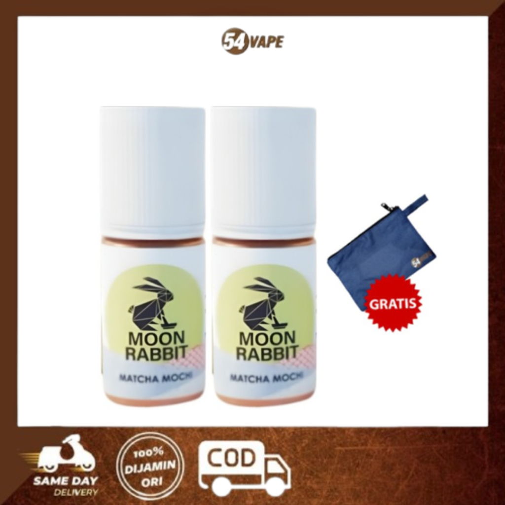 Jual Paket Bundles Moon Rabbit Matcha Salt (2 PCS) | Shopee Indonesia