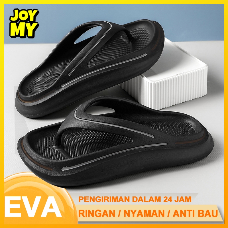 Jual Sandal Jepit Pria Murah Karet Terbaru Eva Sendal Cowok Dewasa Kekinian Casual Empuk Remaja