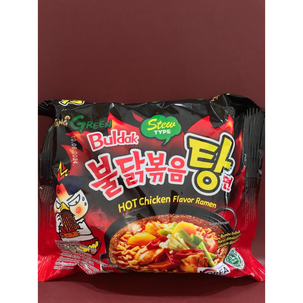Jual Samyang Buldak Ramen Stew 145g Ramen Buldak Pedas Ramen Kuah