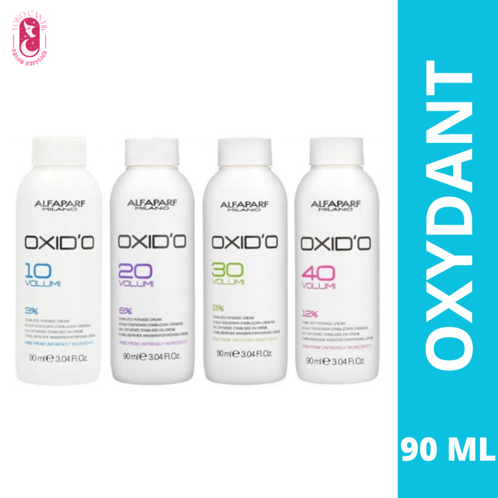 Jual ALFAPARF MINI OXYDANT / CREAM DEVELOPER/ CAMPURAN CAT RAMBUT 90ML ...