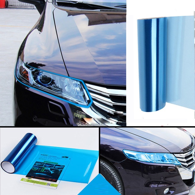 Jual Sticker Smoke Transparan Stiker Hybrid Glossy 3layer atau 3 lapis ...