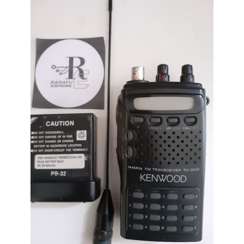 Jual Kenwood TH 22 AT | Shopee Indonesia