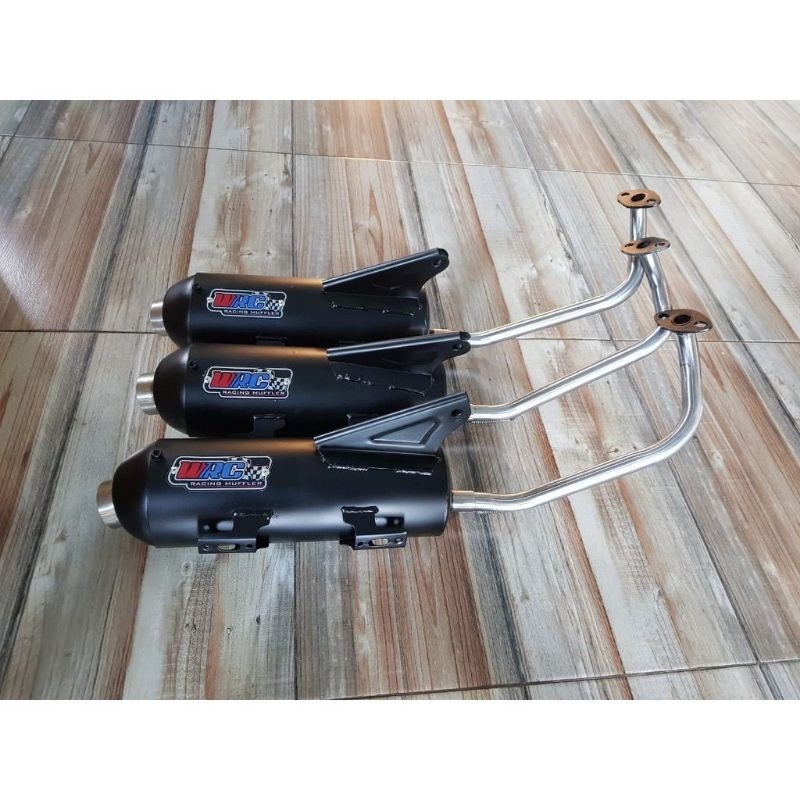 Jual KNALPOT WRC STANDAR RACING / KNALPOT STANDAR RACING WRC TSUGI ...