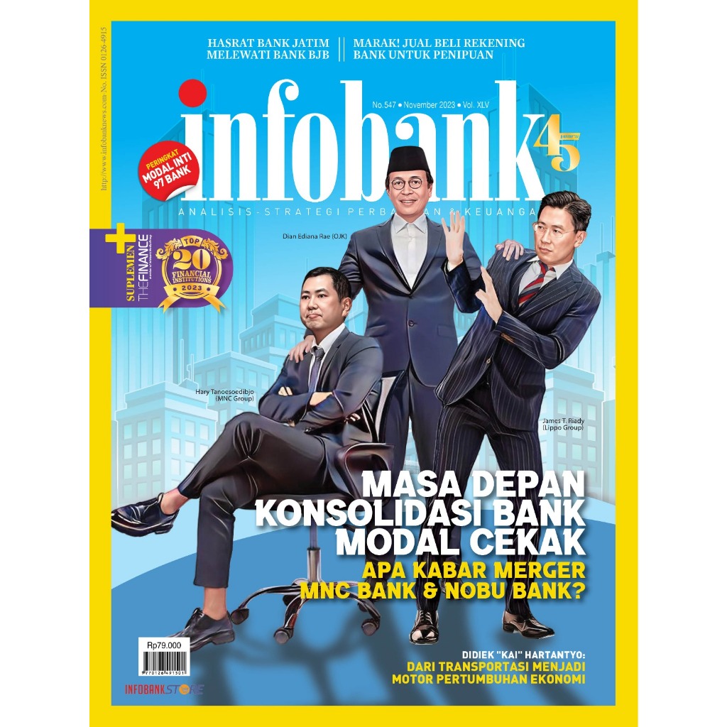Jual Majalah Infobank edisi November 2023 | Shopee Indonesia