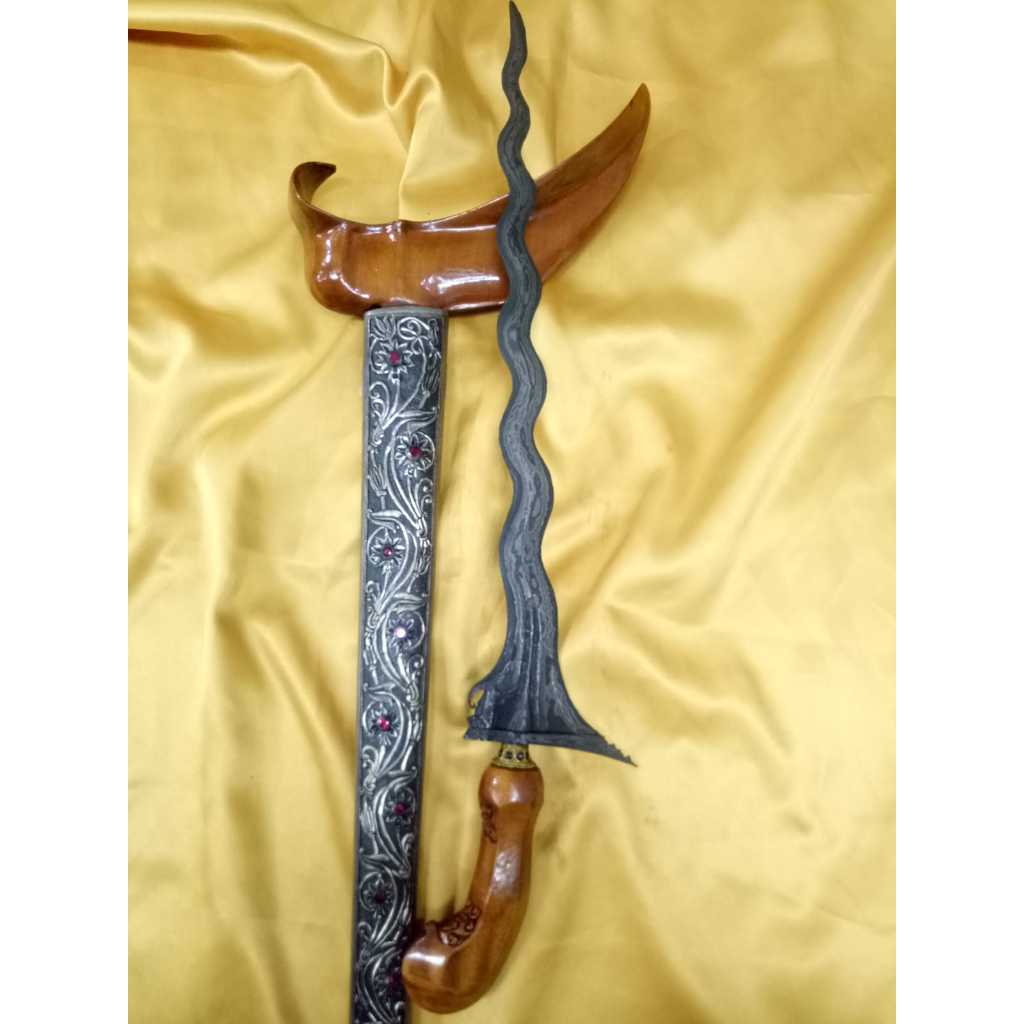 Jual Keris Sengkelat Atau Sangkelat Pamor Wos Wutah Tangguh Mataram