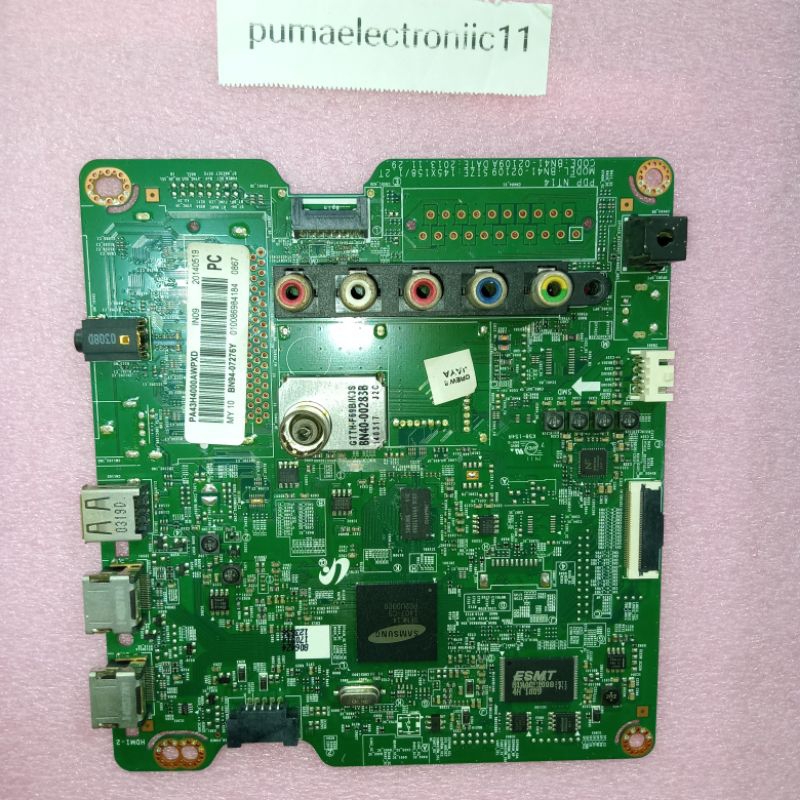 Jual SAMSUNG PA43H4000AW MESIN TV PLASMA SAMSUNG MB MOBO MODUL TV