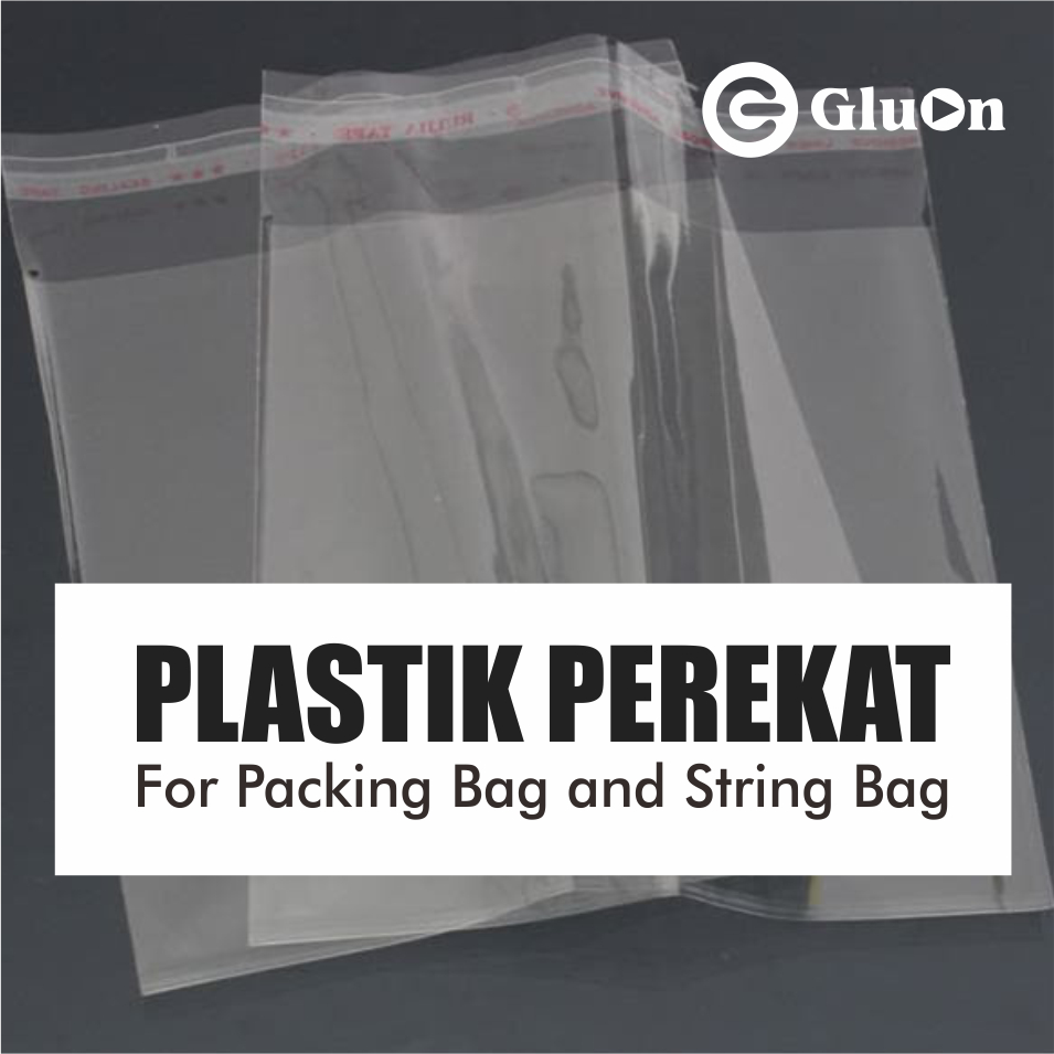 Jual Plastik Opp Seal Lem Plastik Tas Bening Plastik Souvenir Plastik