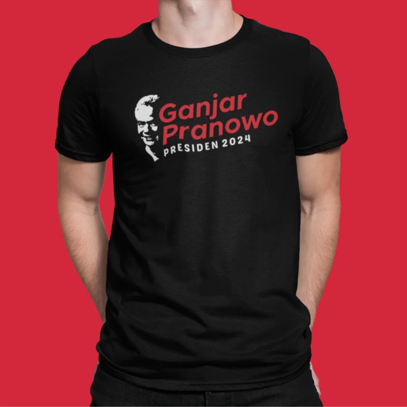 Jual Kaos Ganjar Pranowo Presiden 2024 Shopee Indonesia