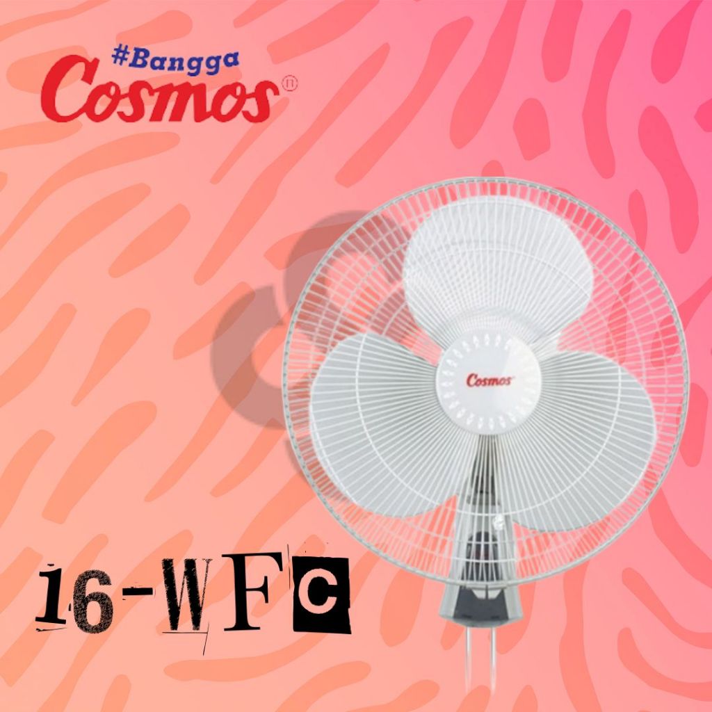 Jual Cosmos 16WFC Wall Fan 16 Inch | Shopee Indonesia