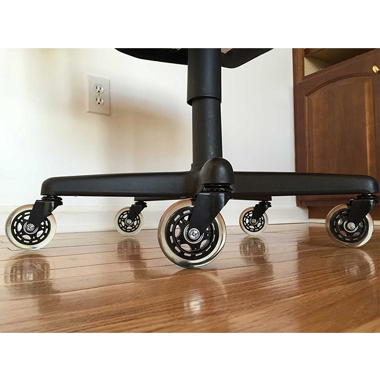 Jual Roda Caster 3 Inci/3 Inch Roda Pengganti/Kursi Kantor Polyurethane ...