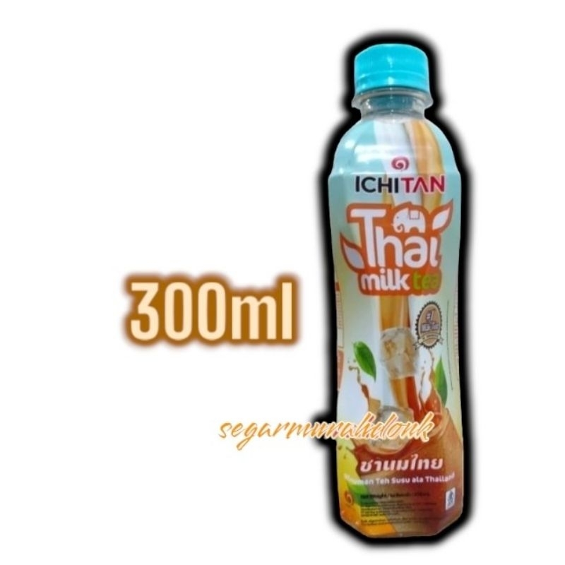 Jual Ichitan Thai 300 Ml Milk Tea Shopee Indonesia