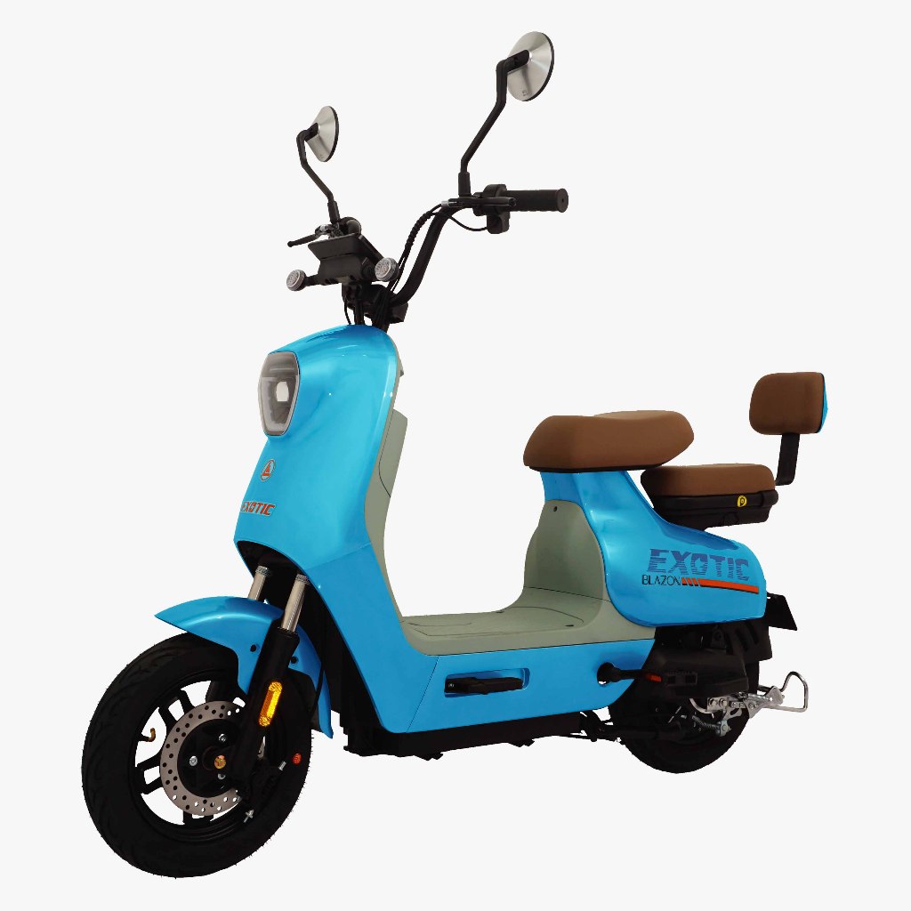 Jual Sepeda Listrik Exotic Blazon 48v600w Electric Bike | Shopee Indonesia