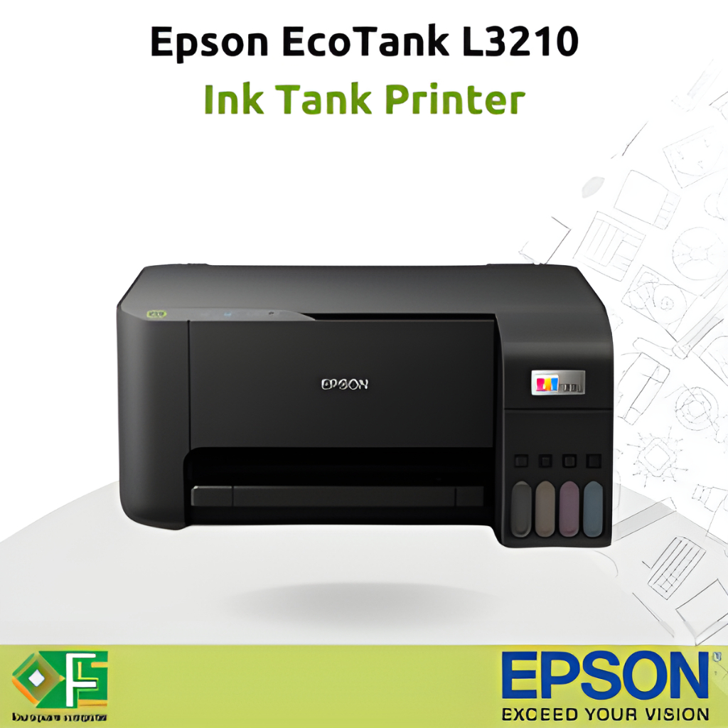 Jual Printer Epson EcoTank L3210 All In One | Shopee Indonesia