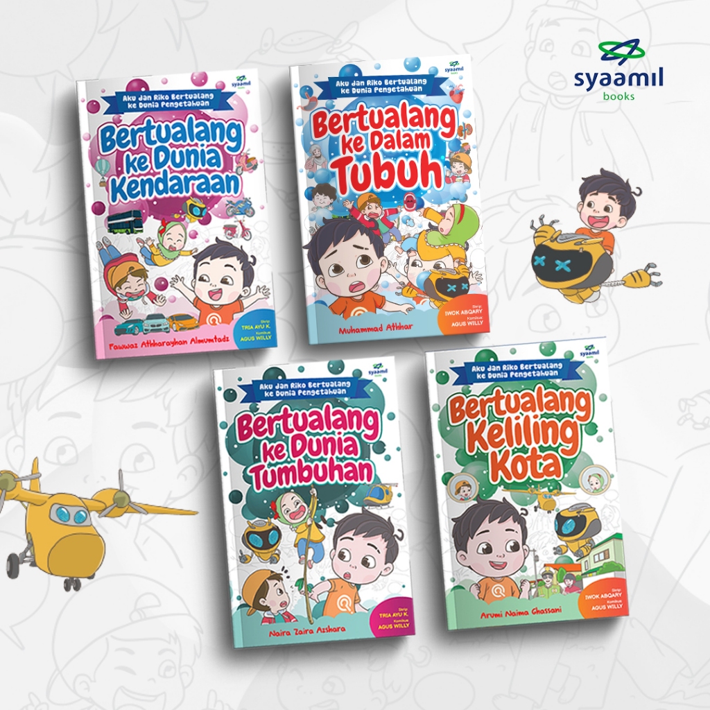 Jual Paket Komik Buku Anak Spesial Riko The Series | Shopee Indonesia