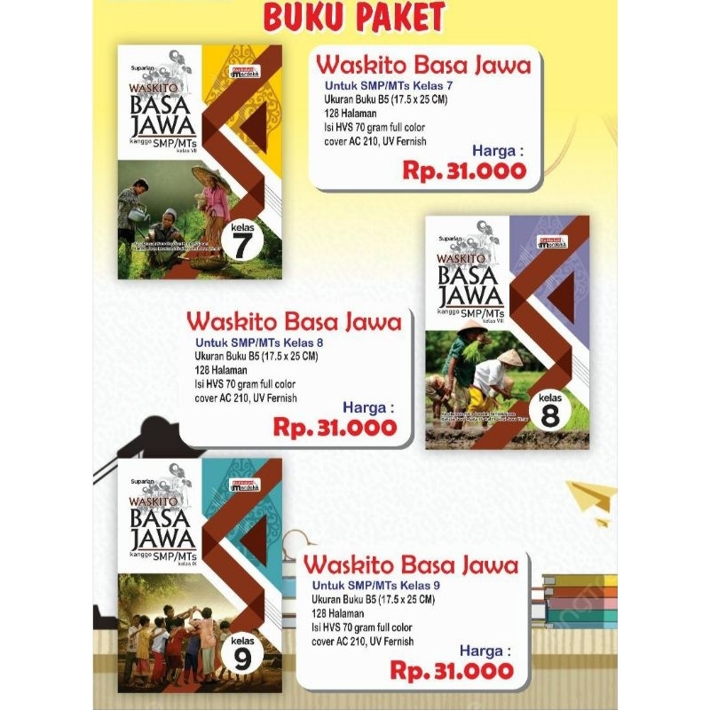 Jual Waskito Basa Jawa Kanggo SMP / MTS Kelas 7 8 9 - WKJ | Shopee ...