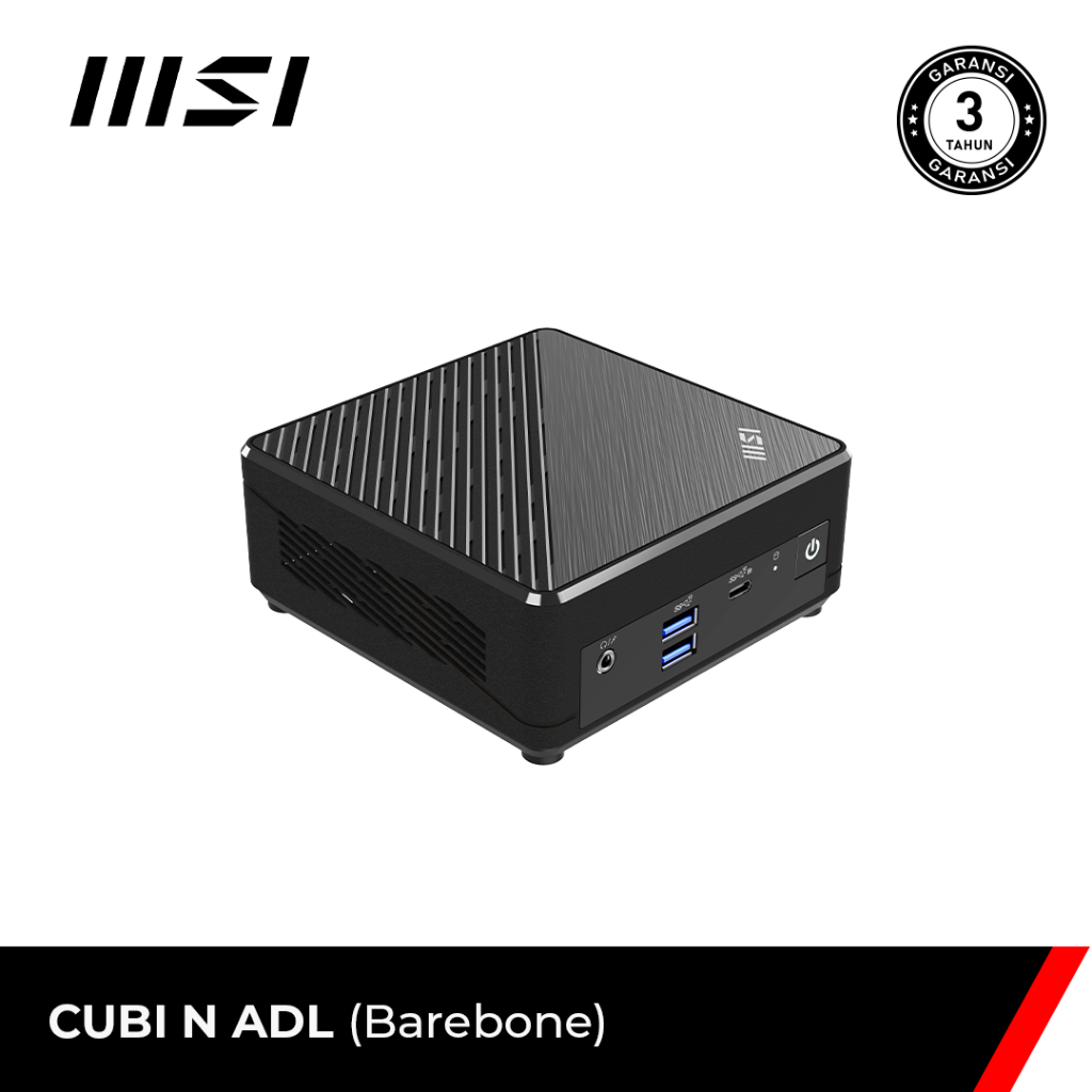 Jual MSI Mini Pc Cubi N ADL - Intel N100 Barebone | Shopee Indonesia