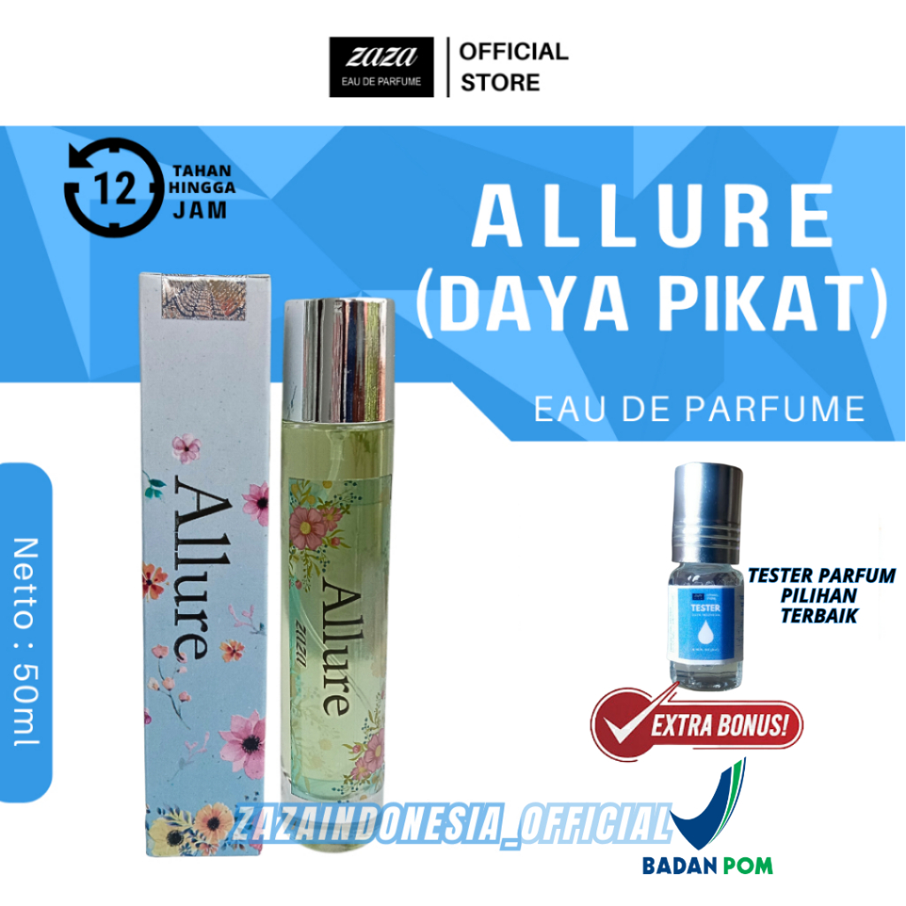 Parfum 2025 zaza allure