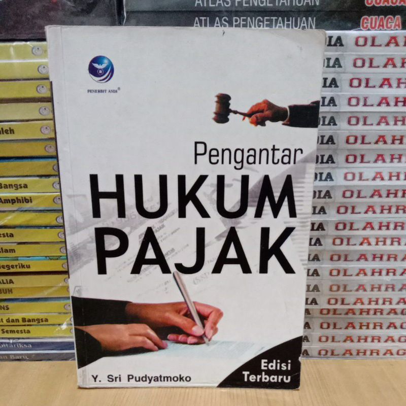 Jual Buku Original Pengantar Hukum Pajak Edisi Terbaru Shopee Indonesia 5391