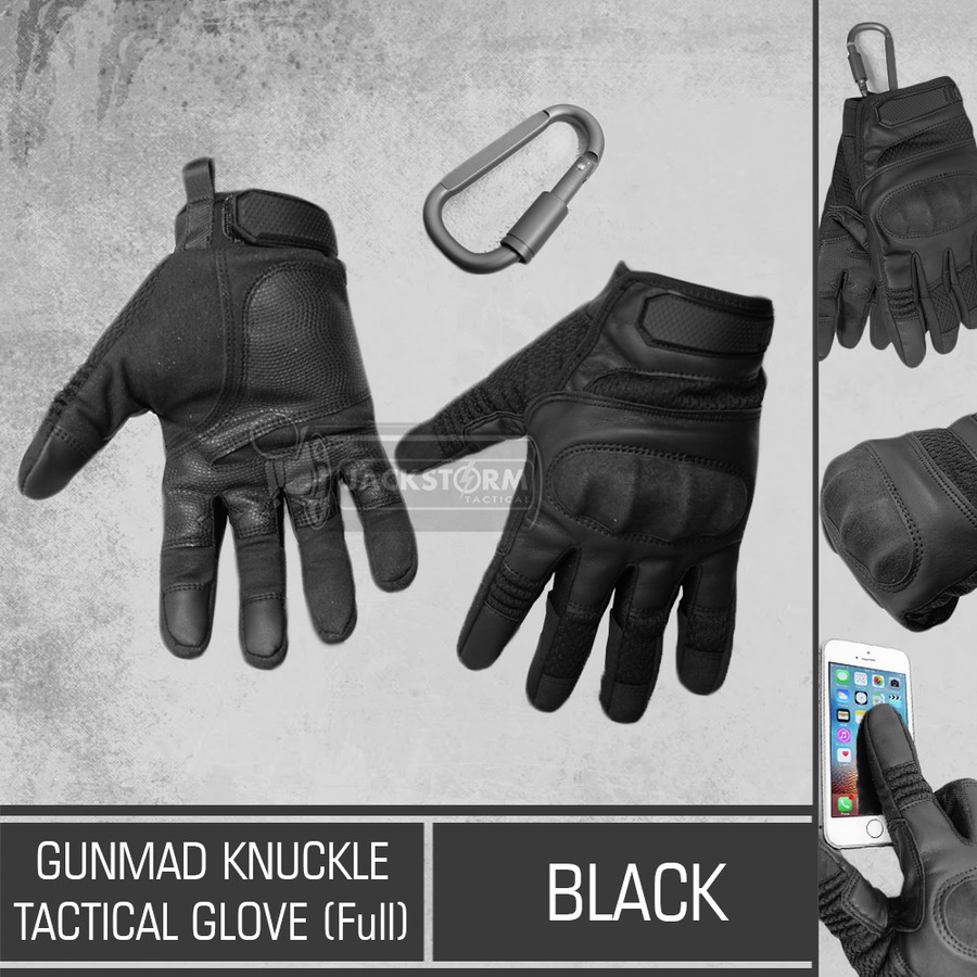 Jual Sarung Tangan Tactical Sarung Tangan Motor Gm Tactical Glove Full Shopee Indonesia