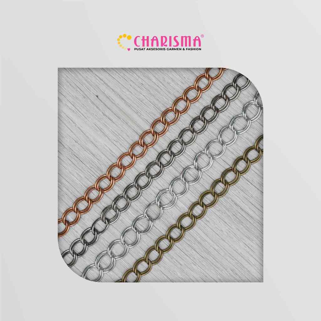 Jual Charisma Rantai Besi 10 Stainles - Rantai Besi Aksesories / Rantai ...