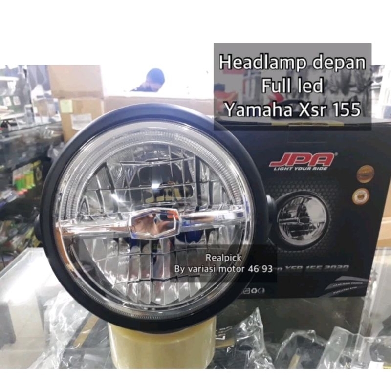 Jual Lampu Depan Yamaha Xsr Reflektor Lampu Depan Yamaha Xsr Led Original Jpa Headlamp