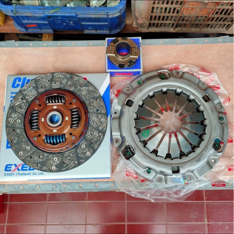 Jual Kopling Set Isuzu Dmax 4JH / 4JJ Rodeo | Shopee Indonesia