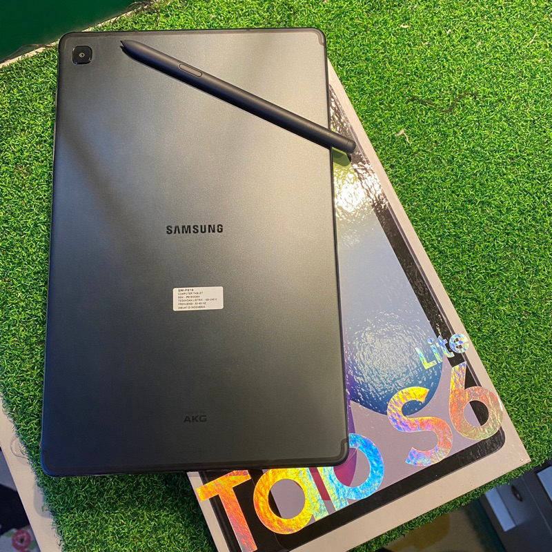 Jual Samsung Tab S6 Lite 4/64gb second bekas pakai normal fullset