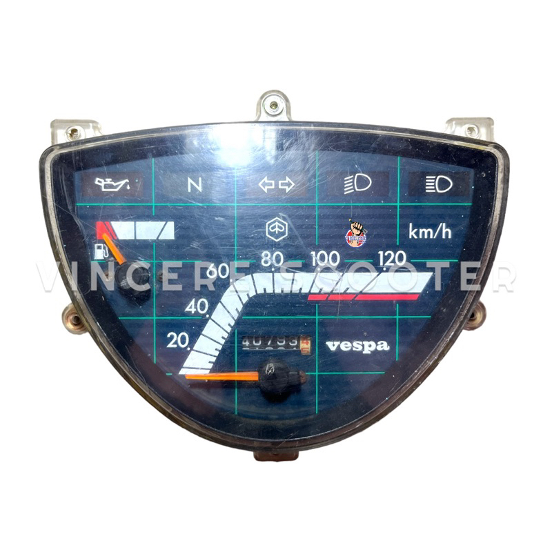 Jual Speedometer Spidometer Vespa Excel 150 200 T5 Original Shopee Indonesia