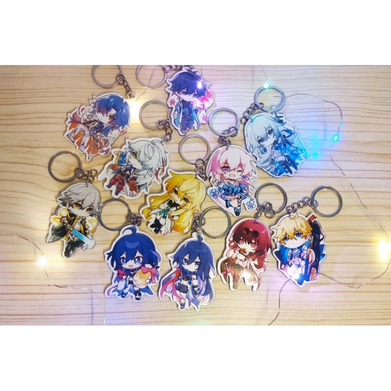 Jual Honkai Star Rail HSR Acrylic Keychain | Shopee Indonesia