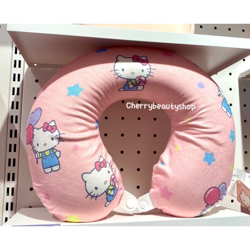 Jual Miniso X Sanrio Bantal Leher Hello Kitty Shopee Indonesia