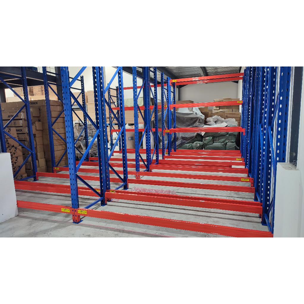 Jual AYORACK PALLET RACKING 1 TON AI10-2730J - JOINTER RAK PALET HEAVY ...