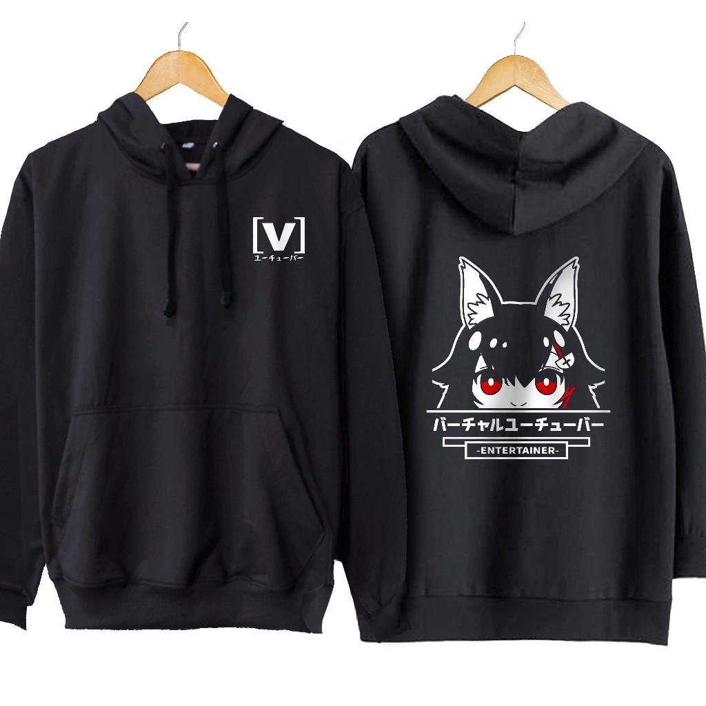 Jual Jaket hoodie jumper anime vtuber OOKAMI MIO PEEKER - HOLOLIVE JP ...