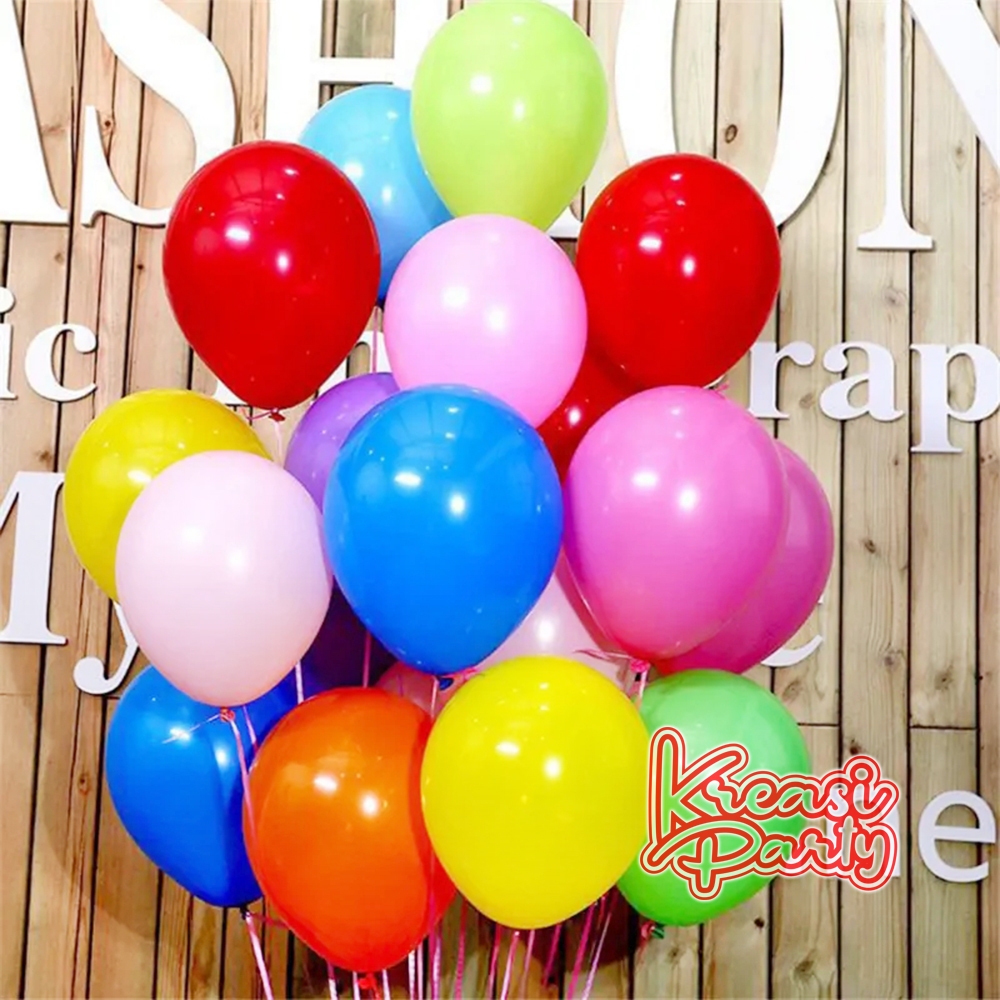 Jual Ecer Balon Latex Doff Balon Doff Balon Karet Balon Dove